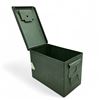 Image 2 : Metal Ammo Can, 12.75" x 7.5" x 8.5"