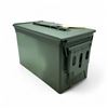 Image 1 : Metal Ammo Can, 11.75" x 6" x 7"