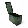 Image 2 : Metal Ammo Can, 11.75" x 6" x 7"