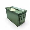Image 1 : Metal Ammo Can, 11.75" x 6" x 7"