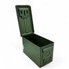 Image 2 : Metal Ammo Can, 11.75" x 6" x 7"