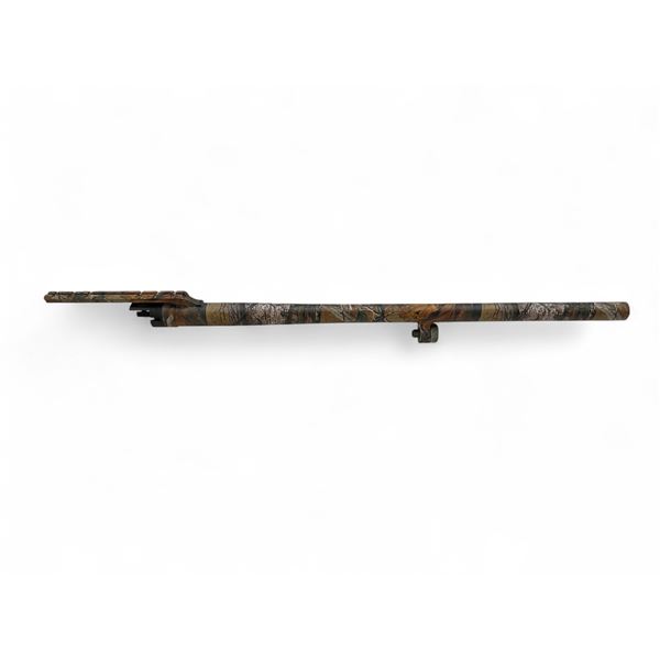 24" Mossberg 535 12Ga Rifled Barrel 3.5" Chamber Camo With Cantilever Mount.