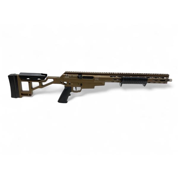 SCSA Taipan X Pump Action Rifle .223 Wylde 16.5" Threaded Barrel Bronze
