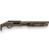 Image 6 : Charles Daly 301 Field Pump Action Shotgun 12Ga 3" Chamber 24" Vent Rib Barrel FDE And MO Camo