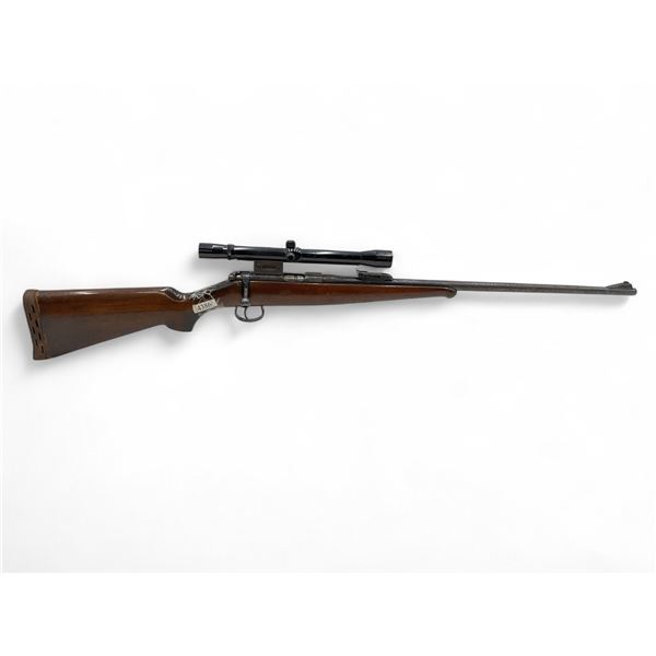 CZ BRNO Model 2 Bolt Action Rifle .22LR 24" Barrel Wood Stock With 4X20 Scope