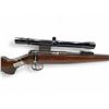 Image 4 : CZ BRNO Model 2 Bolt Action Rifle .22LR 24" Barrel Wood Stock With 4X20 Scope