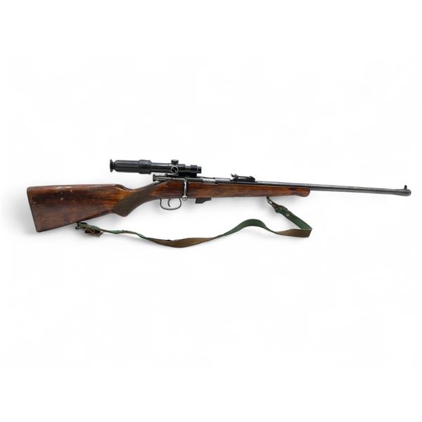TOZ 18 Bolt Action Rifle 22LR 21" Barrel Wood Stock With Russian Scope