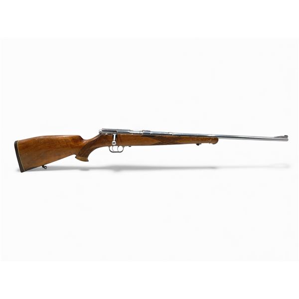 Weihrauch HW60J Bolt Action Rifle .22 Mag 23" Barrel Chrome Plated Barrel And Receiver Wood Stock