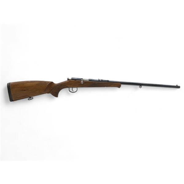 Anshutz Single Shot Rifle .22LR 21" Barrel Wood Stock