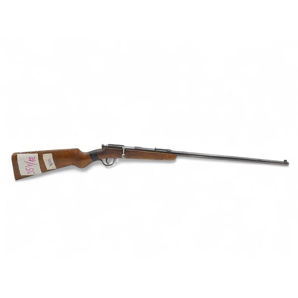 ZM1 Single Shot Bolt Action Rifle .22LR 24" Barrel Wood Stock