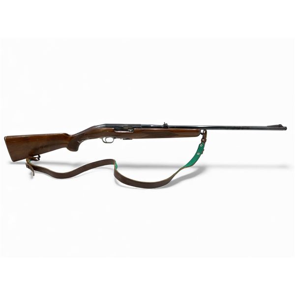 French Sniper Semi Auto Rifle .22 Mag 24" Threaded Barrel Wood Stock
