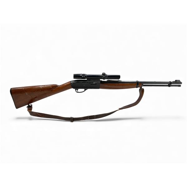 Colt Colteer Semi Auto Rifle .22LR 19" Barrel Wood Stock With Bushnell 3-7X Scope