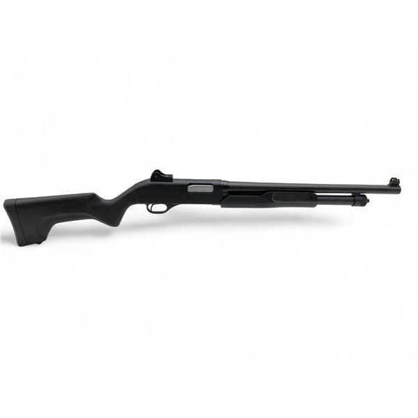 Stevens 320 Pump Action Shotgun 12Ga 3" Chamber 18.5" Barrel Black Synthetic Stock, New