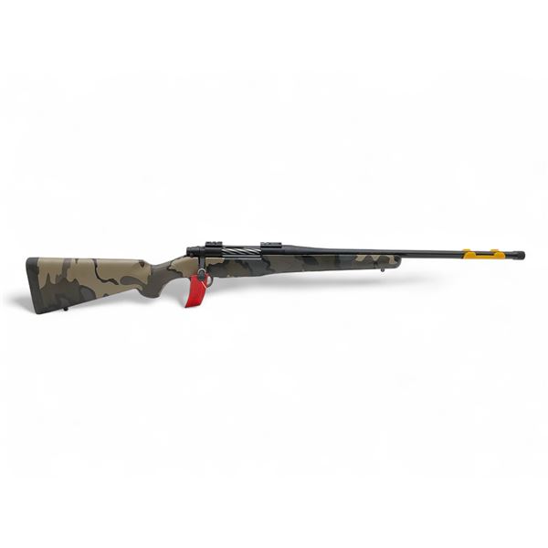 Mossberg Patriot Bolt Action Rifle .270 Win 22" Fluted And Threaded Barrel KUIU Vias Camo, New