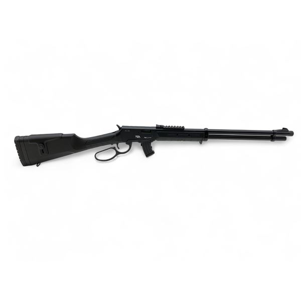 RIA TM22 Lever Action Rifle 22LR 18" Threaded Barrel Black Synthetic Stock, New