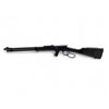 Image 2 : RIA TM22 Lever Action Rifle 22LR 18" Threaded Barrel Black Synthetic Stock, New