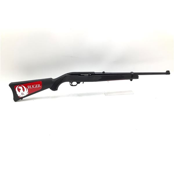 Ruger 10/22 Semi Auto Carbine 22LR 18.5" Barrel Black Synthetic Stock, New