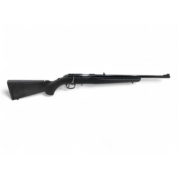 Ruger American Rimfire Compact Bolt Action Rifle .22LR 18" Barrel Black Synthetic, New