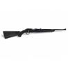 Image 1 : Ruger American Rimfire Compact Bolt Action Rifle .22LR 18" Barrel Black Synthetic, New