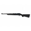 Image 2 : Ruger American Rimfire Compact Bolt Action Rifle .22LR 18" Barrel Black Synthetic, New