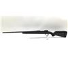 Image 2 : Savage 110 Hunter Bolt Action Rifle 6.5 Creedmoor 24" Barrel Black Synthetic Stock, New