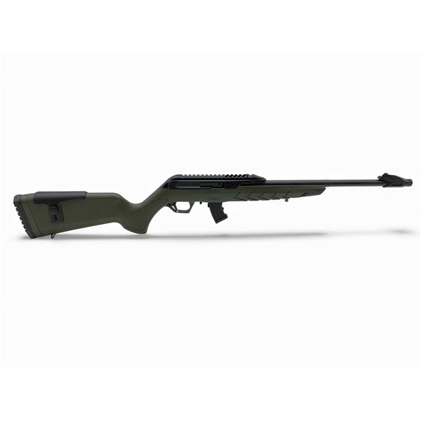 Derya TM22 Cadet Semi Auto Rifle .22LR 18" Barrel Green, New