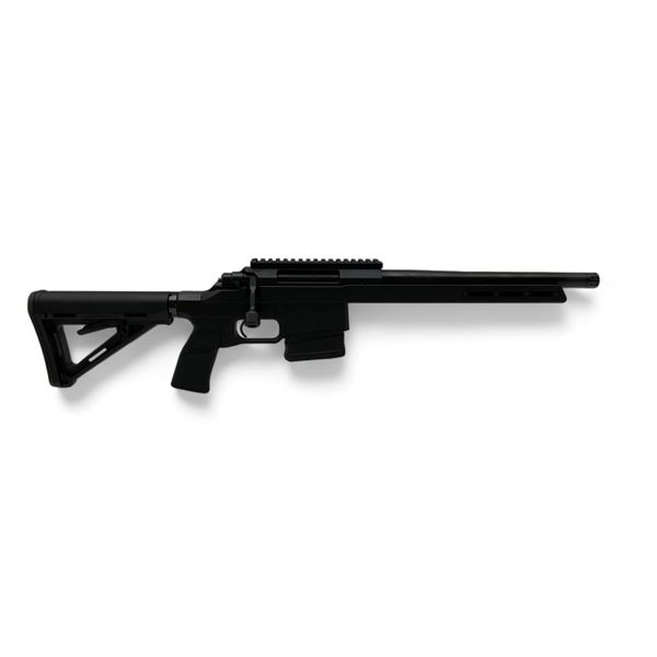 Black Creek Labs TRX Bronco Scout Bolt Action Rifle 308 Win 12.5" Threaded Barrel Black, New