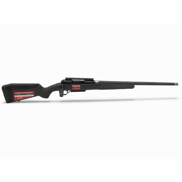 Savage 110 Bolt Action Tactical Rifle 6.5 Creed 22" Threaded Carbon Fiber Barrel Blac Stock, Display
