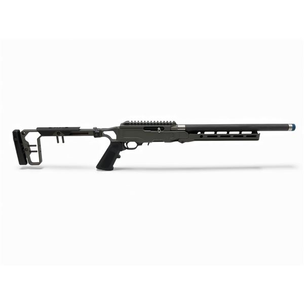 Grey Birch LDR Semi Auto Rifle .22LR 16" Carbon Fiber Threaded Barrel Aluminum Chassis