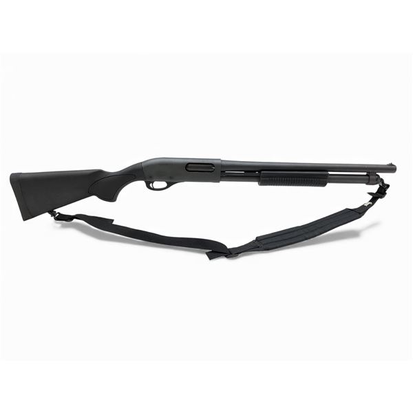 Remington 870 Tactical Pump Action Shotgun 12Ga 3" Chamber 18.5" Barrel Black Synthetic Stock