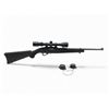 Image 1 : Ruger 10/22 Semi Auto Carbine 22LR 18.5" Barrel Black Synthetic With Weaver 3-9X40 Scope