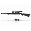 Image 2 : Ruger 10/22 Semi Auto Carbine 22LR 18.5" Barrel Black Synthetic With Weaver 3-9X40 Scope