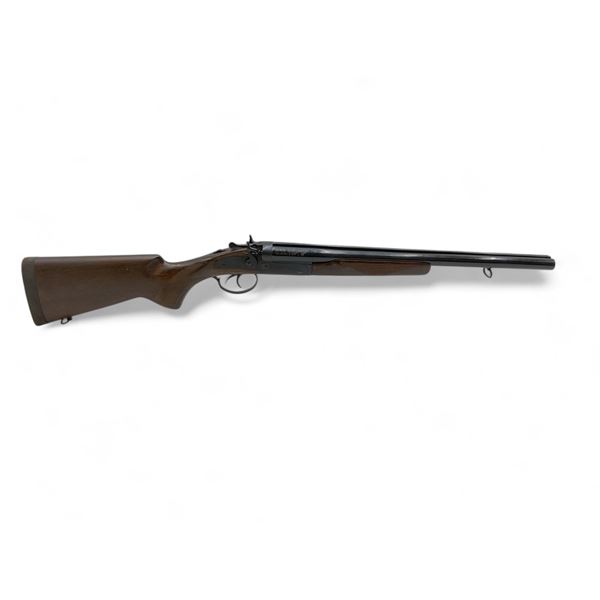 Norinco JW2000 Coach Gun Side By Side Shotgun 20" Barrels 2.75" Chambers Wood Stock, New