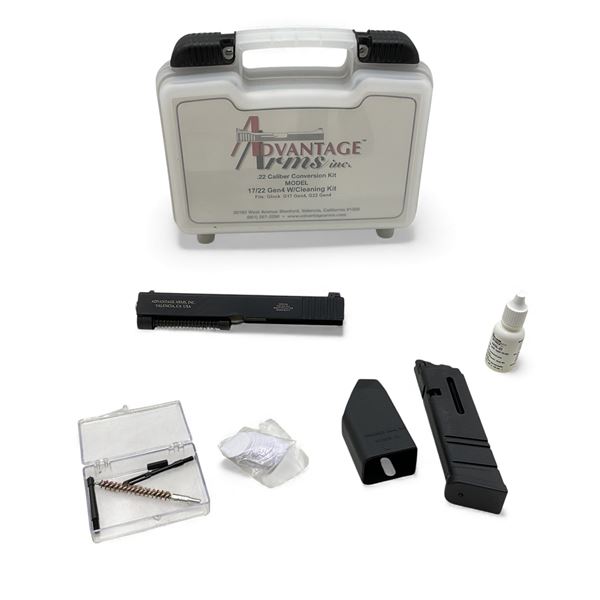 Advantage Arms .22LR Conversion Kit For Glock 17/22 Gen4, New