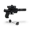 Image 1 : Umarex Walther Nighthawk CO2 Air Pistol .177 Caliber Pellet Pistol With Walther Red Dot