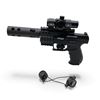 Image 2 : Umarex Walther Nighthawk CO2 Air Pistol .177 Caliber Pellet Pistol With Walther Red Dot