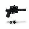 Image 1 : Umarex Walther Nighthawk CO2 Air Pistol .177 Caliber Pellet Pistol With Walther Red Dot