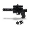 Image 2 : Umarex Walther Nighthawk CO2 Air Pistol .177 Caliber Pellet Pistol With Walther Red Dot