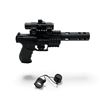 Image 1 : Umarex Walther Nighthawk CO2 Air Pistol .177 Caliber Pellet Pistol With Walther Red Dot