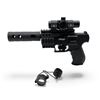 Image 2 : Umarex Walther Nighthawk CO2 Air Pistol .177 Caliber Pellet Pistol With Walther Red Dot