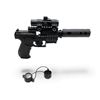 Image 1 : Umarex Walther Nighthawk CO2 Air Pistol .177 Caliber Pellet Pistol With Walther Red Dot