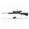 Image 2 : Savage 93R17 Bolt Action Rifle .17 HMR 21" Stainless Barrel And Receiver With 3-9X40 Weaver Scope