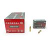 Image 1 : Federal American Eagle .22 LR, 38 Grain High Velocity Copper Plated HP Ammunition, 400 Rounds
