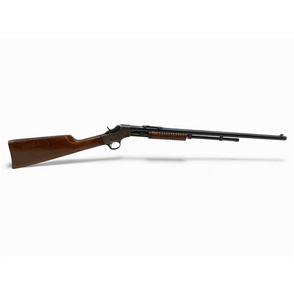 Stevens Visible Loading Repeater Pump Action Rifle .22 S/L/LR 22" Barrel Wood Stock