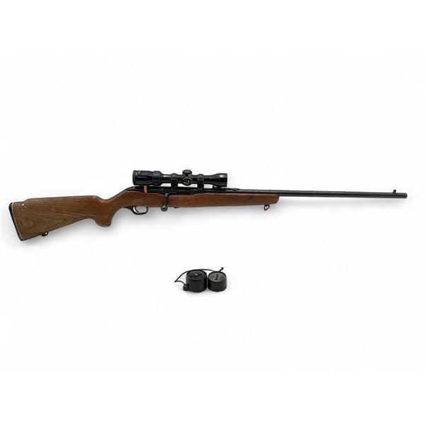 Mossberg Model 640KC Bolt Action Rifle .22WMR 24" Barrel Wood Stock With Bushnell 1.75-5 Scope