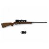 Image 1 : Mossberg Model 640KC Bolt Action Rifle .22WMR 24" Barrel Wood Stock With Bushnell 1.75-5 Scope