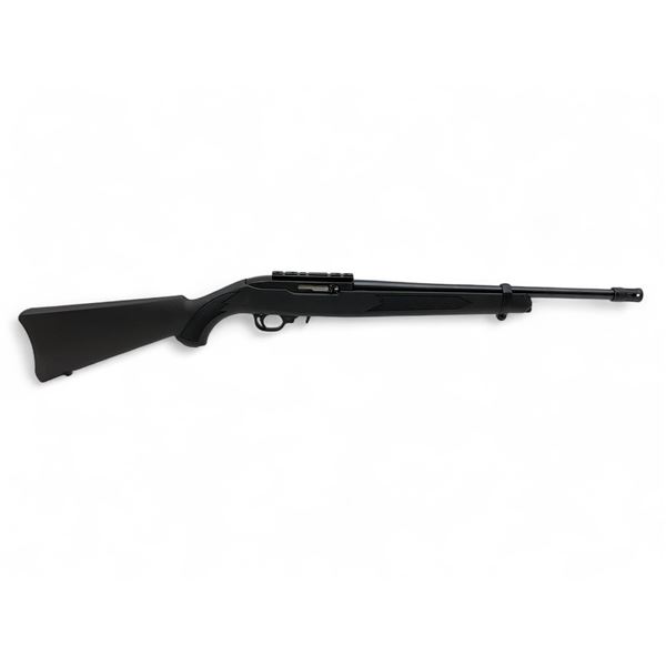 Ruger 10/22 Tactical Semi Auto Rifle .22LR 16" Threaded Barrel Black Synthetic Stock