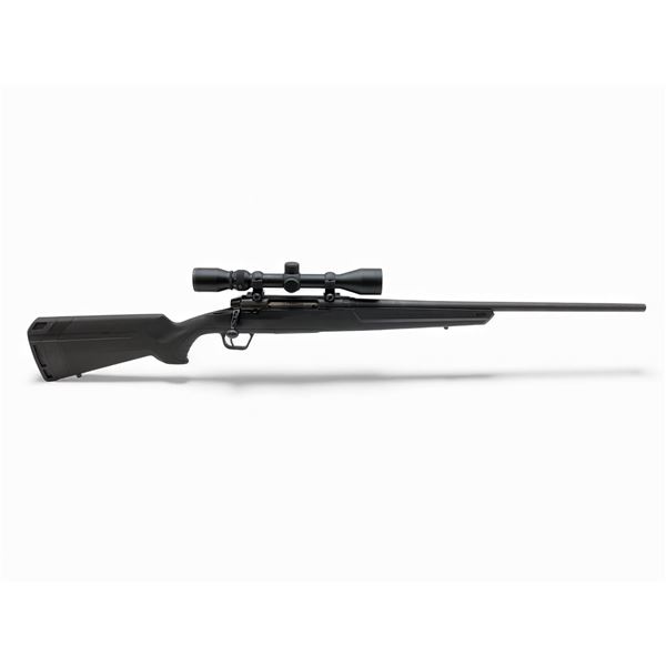 Savage Axis Bolt Action Rifle 6.5 Creedmoor 22" Barrel Black Synthetic Stock Weaver 3-9X40 Scope