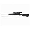 Image 2 : Savage Axis Bolt Action Rifle 6.5 Creedmoor 22" Barrel Black Synthetic Stock Weaver 3-9X40 Scope