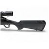Image 3 : Savage Axis Bolt Action Rifle 6.5 Creedmoor 22" Barrel Black Synthetic Stock Weaver 3-9X40 Scope